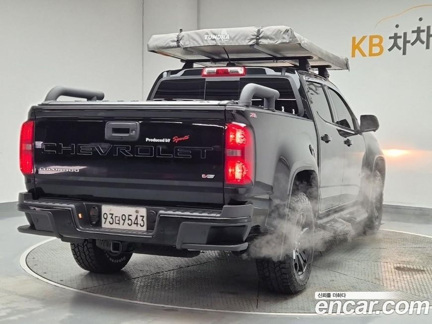 ChevroletGMDaewoo Colorado 2022