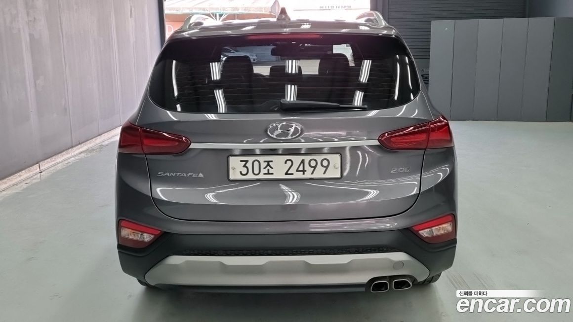 Hyundai Santafe 2019