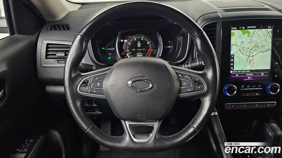 Renault-KoreaSamsung QM6 2023