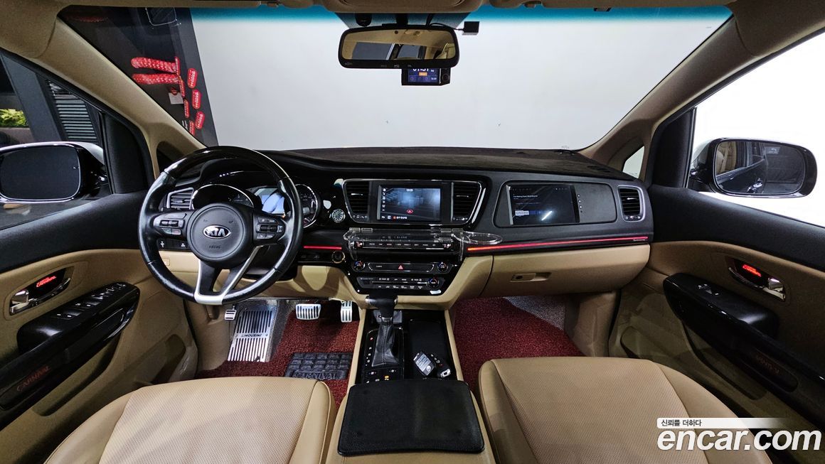 Kia Canival 2017