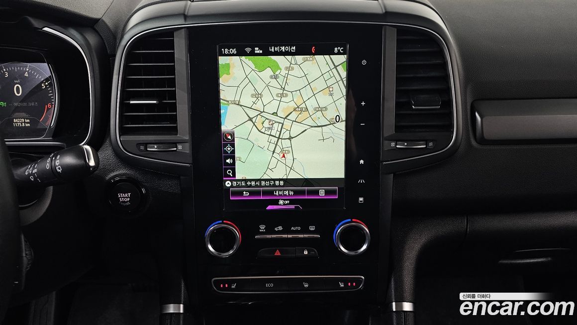 Renault-KoreaSamsung QM6 2023