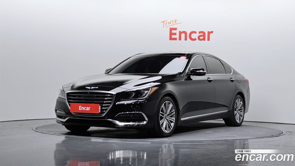 Genesis G80 2018