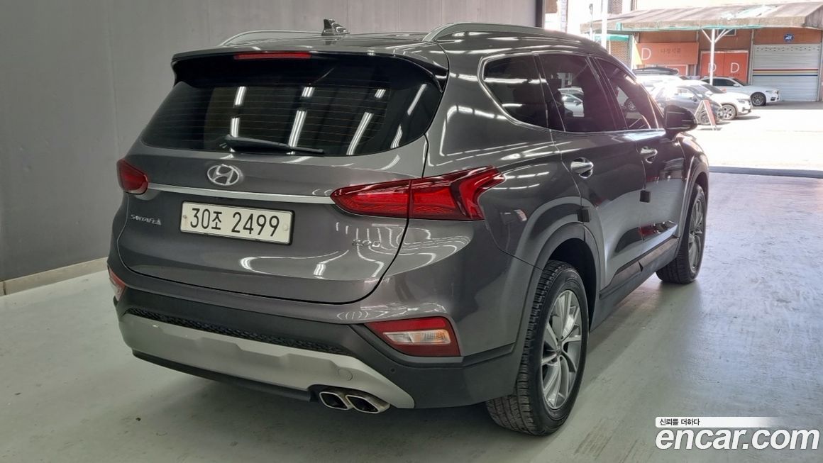 Hyundai Santafe 2019