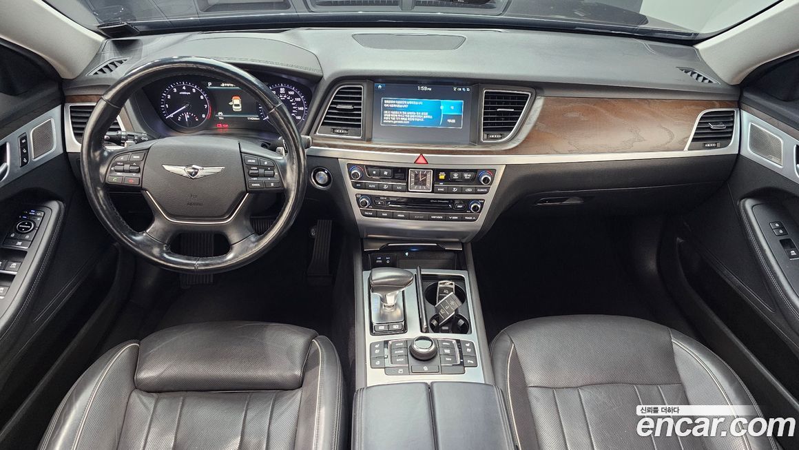 Genesis G80 2018