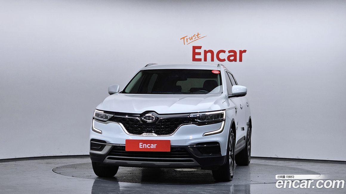 Renault-KoreaSamsung QM6 2023