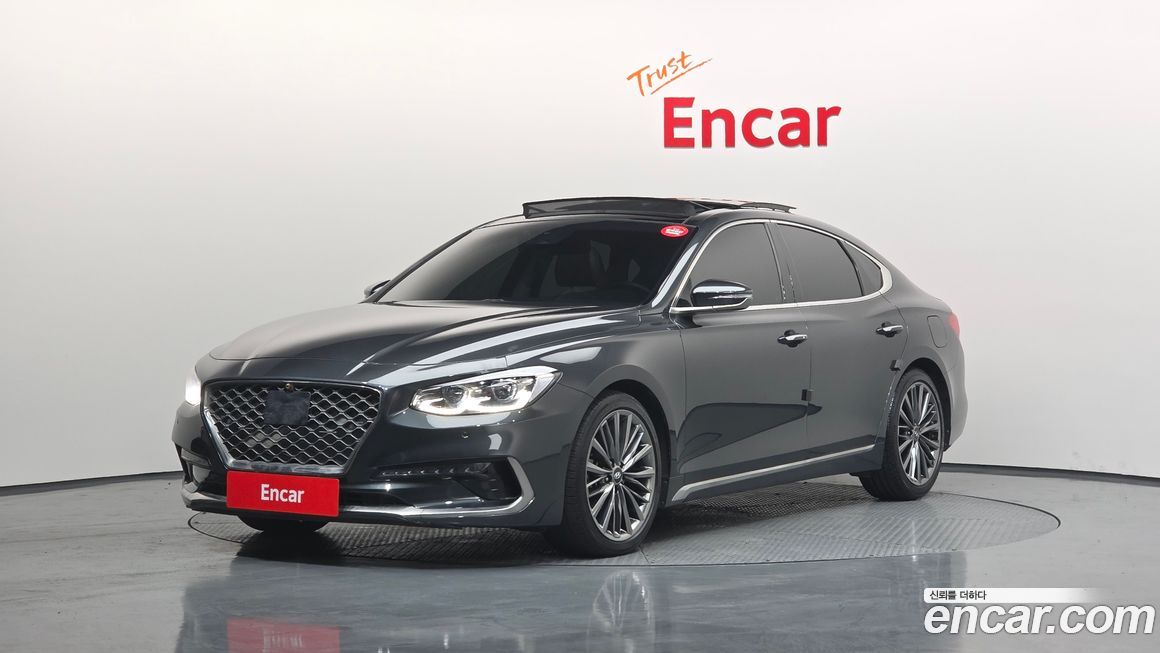 Hyundai Grandeur 2019