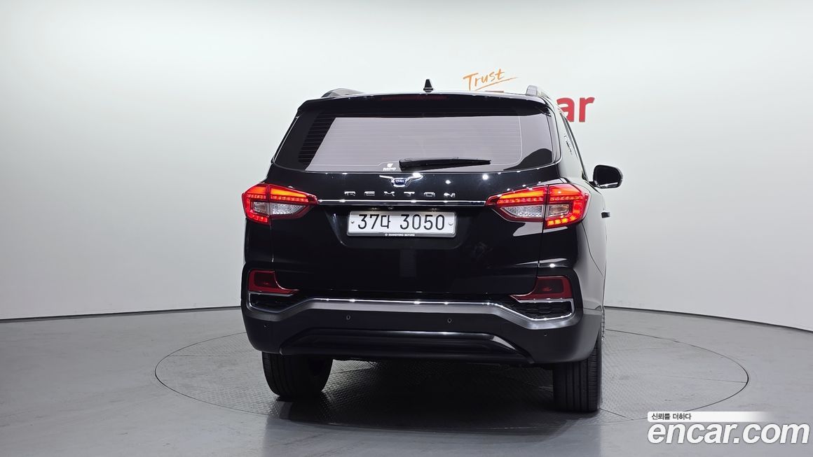 KG_Mobility_Ssangyong Rexton 2019