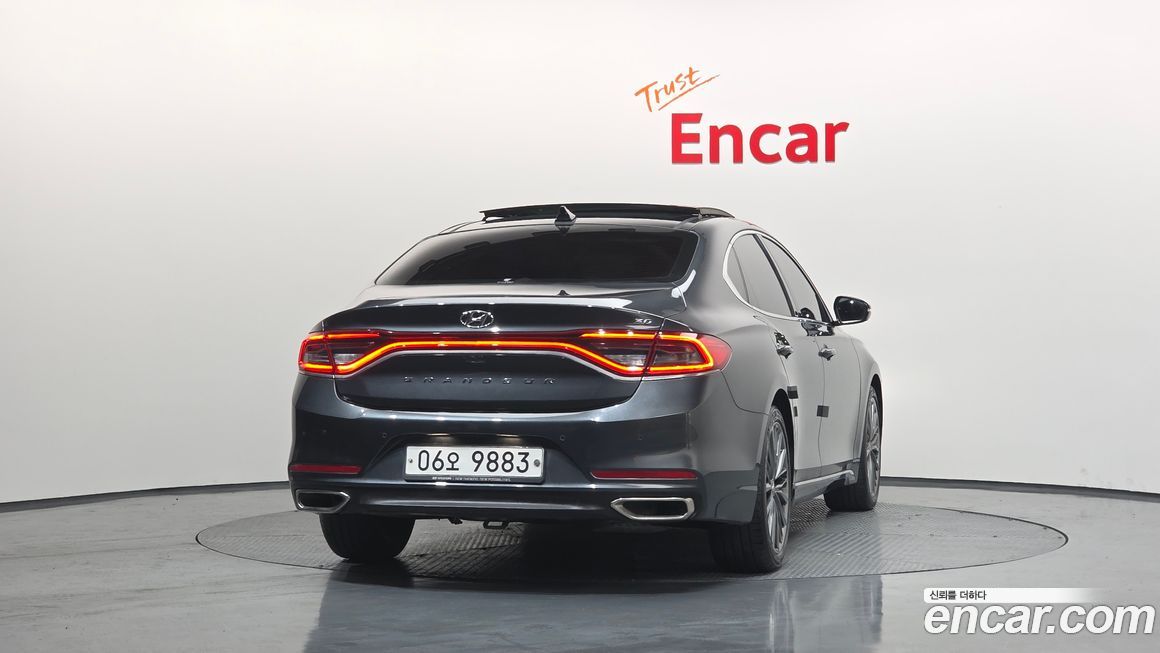 Hyundai Grandeur 2019