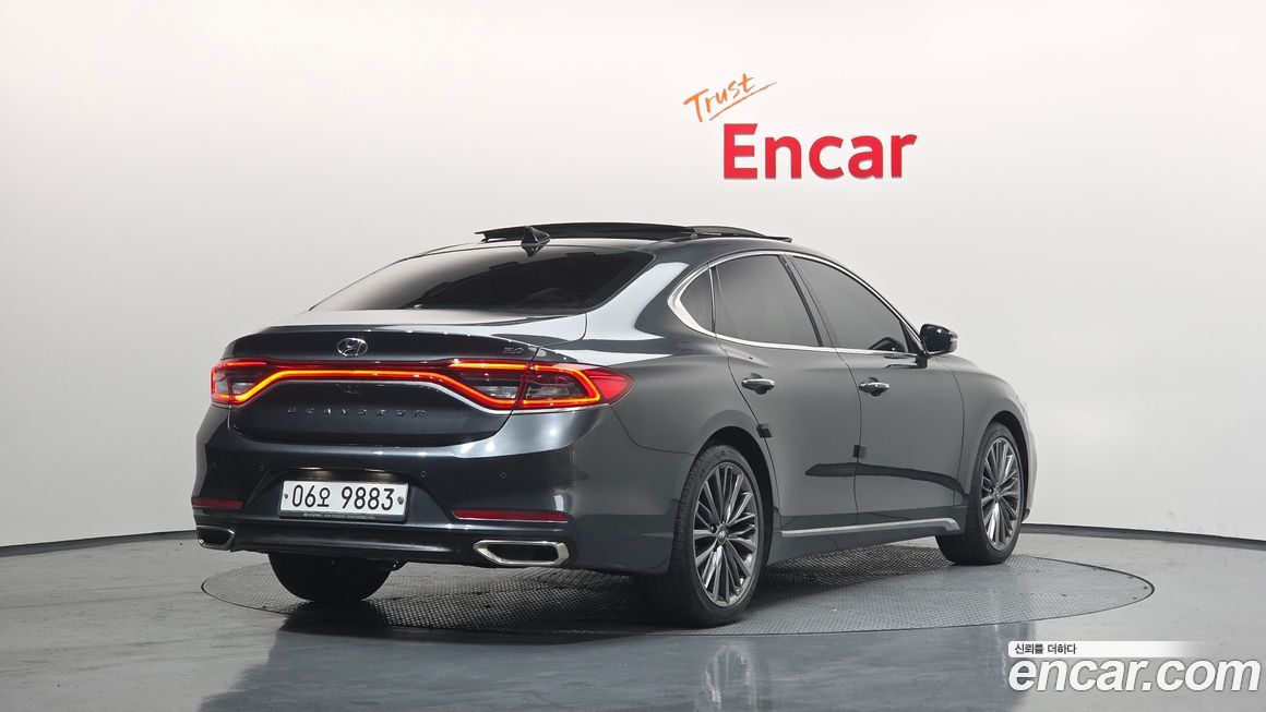 Hyundai Grandeur 2019