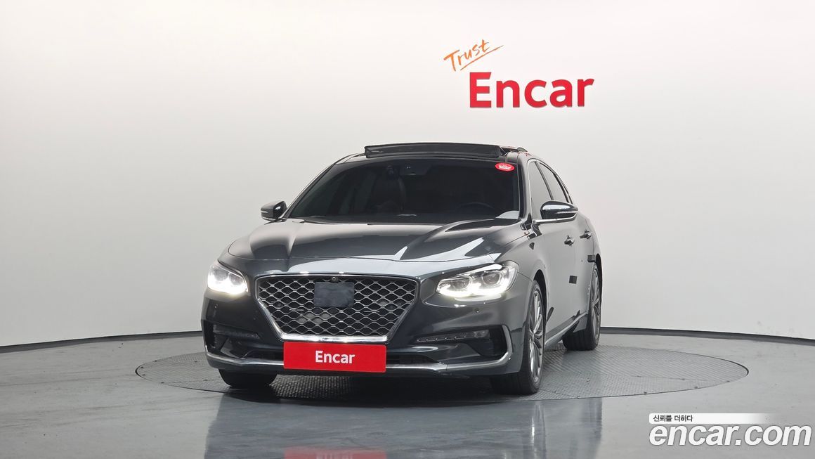 Hyundai Grandeur 2019