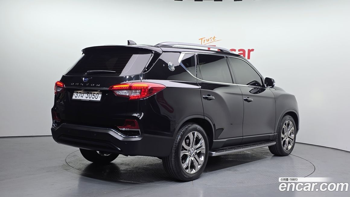 KG_Mobility_Ssangyong Rexton 2019