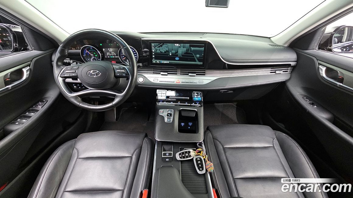 Hyundai Grandeur 2021