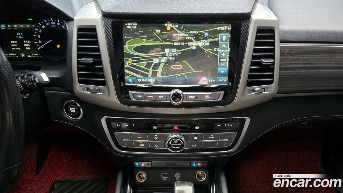 KG_Mobility_Ssangyong Rexton 2018