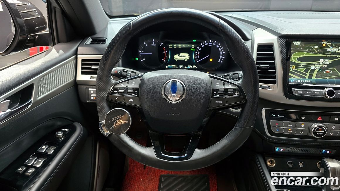 KG_Mobility_Ssangyong Rexton 2018