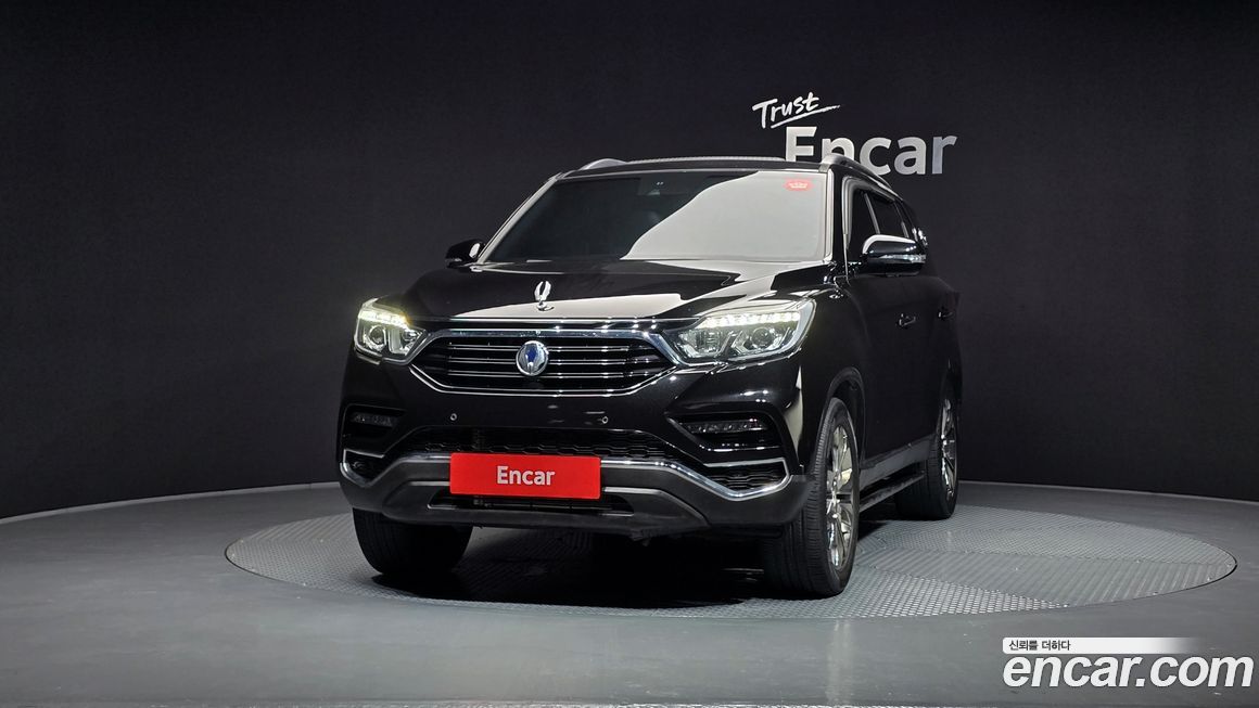 KG_Mobility_Ssangyong Rexton 2018