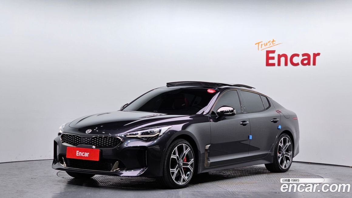 Kia Stinger 2018