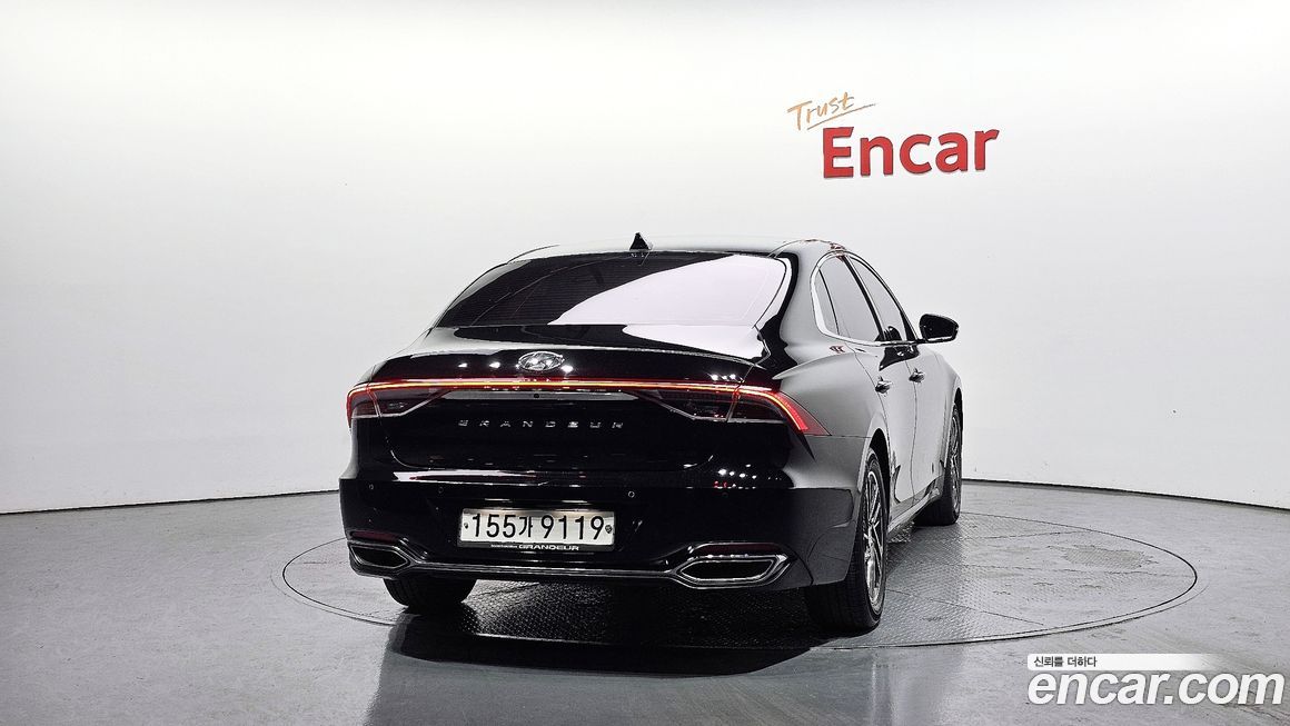 Hyundai Grandeur 2020