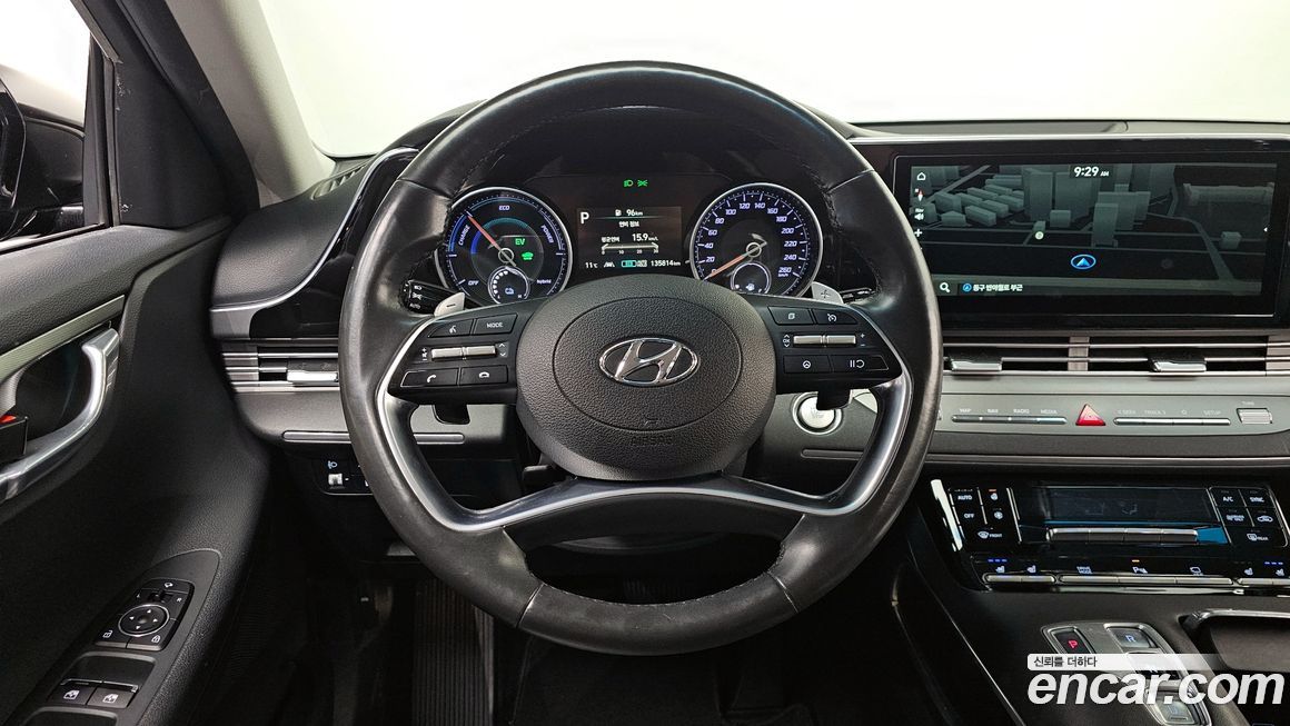 Hyundai Grandeur 2021