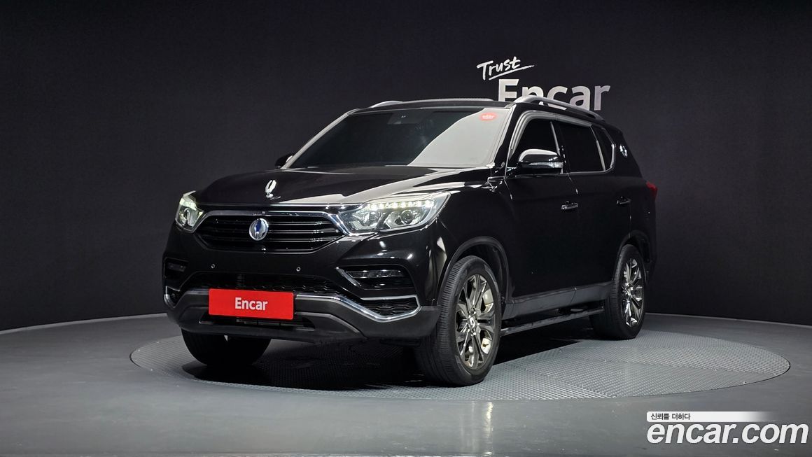 KG_Mobility_Ssangyong Rexton 2018