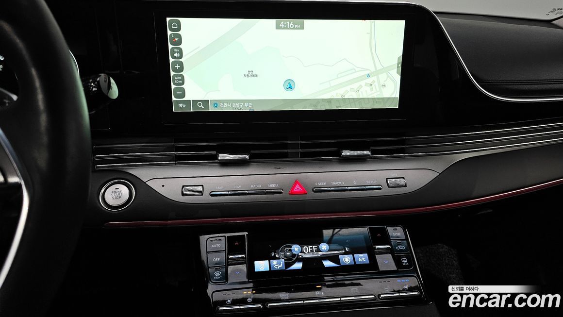 Hyundai Grandeur 2020