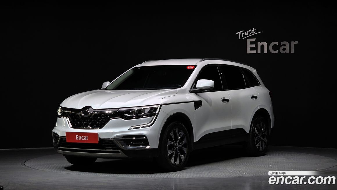 Renault-KoreaSamsung QM6 2023