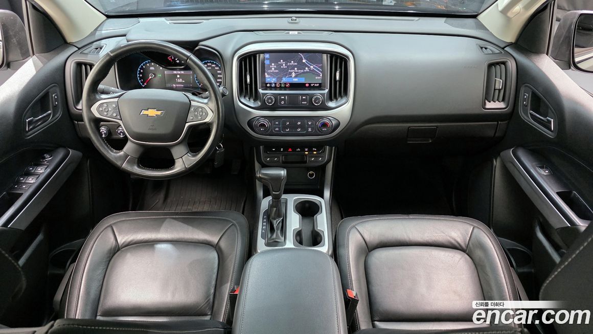 ChevroletGMDaewoo Colorado 2020