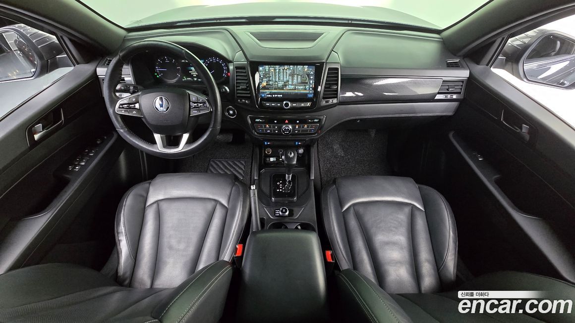 KG_Mobility_Ssangyong Rexton 2020