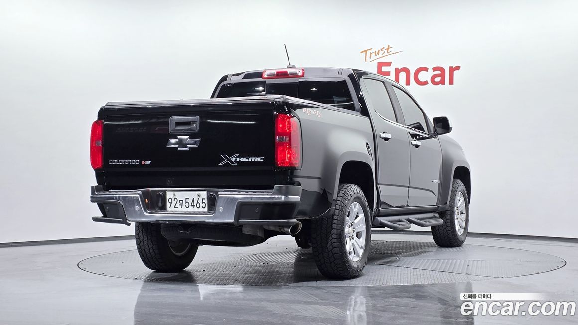 ChevroletGMDaewoo Colorado 2020