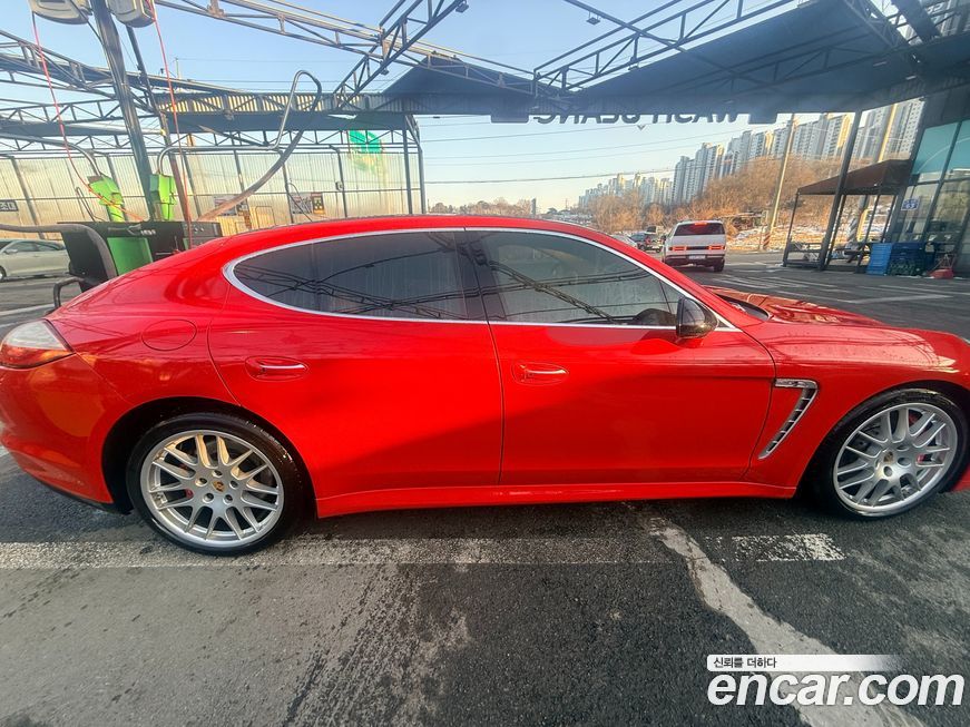 Porsche Panamera 2010