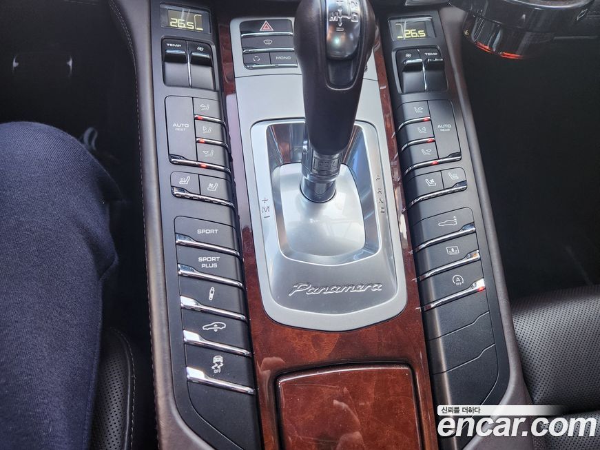 Porsche Panamera 2011