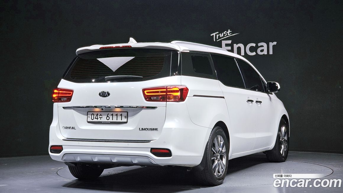 Kia Canival 2019