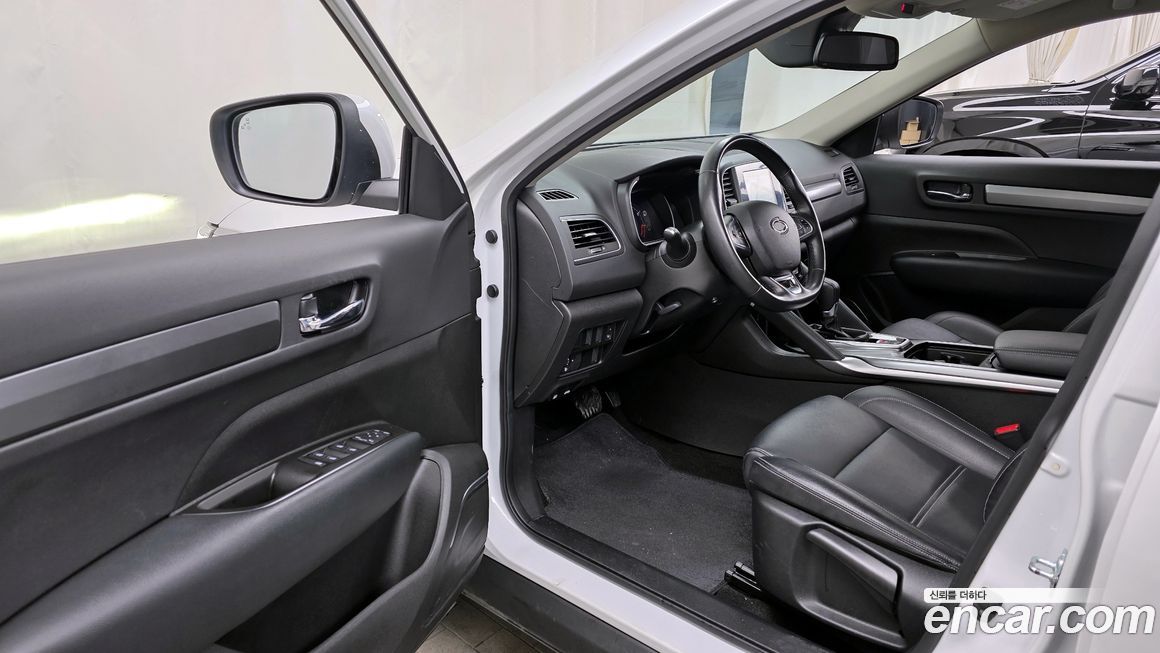 Renault-KoreaSamsung QM6 2023