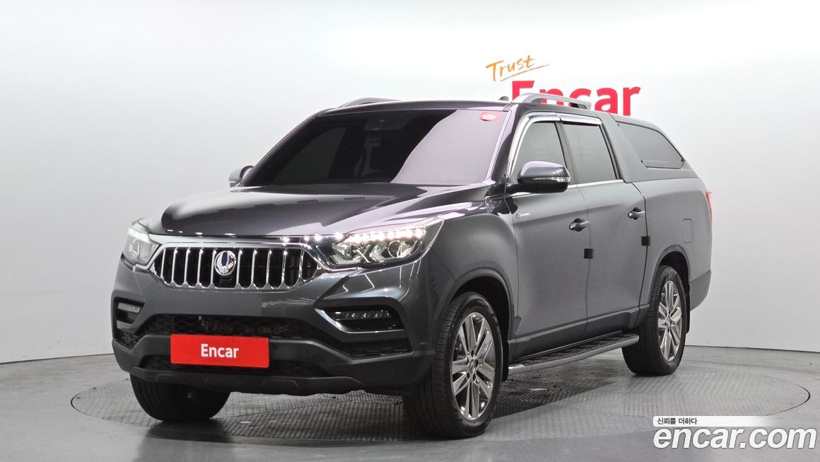 KG_Mobility_Ssangyong Rexton 2020