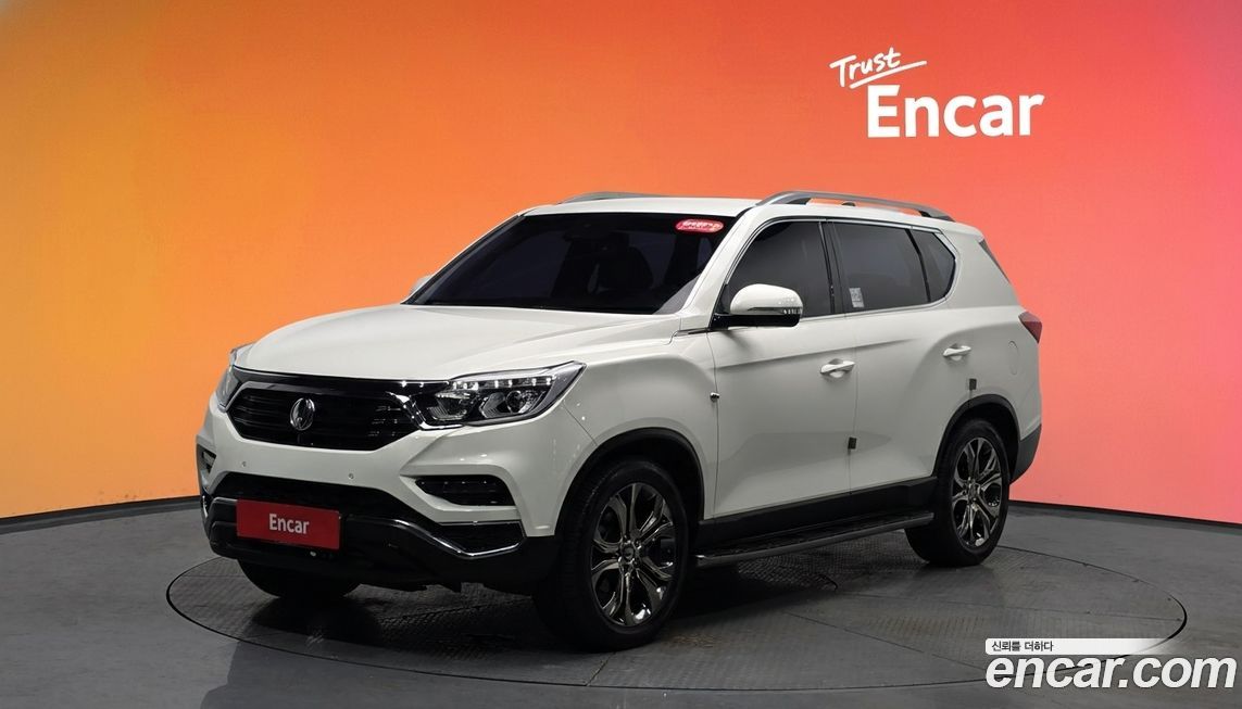KG_Mobility_Ssangyong Rexton 2018