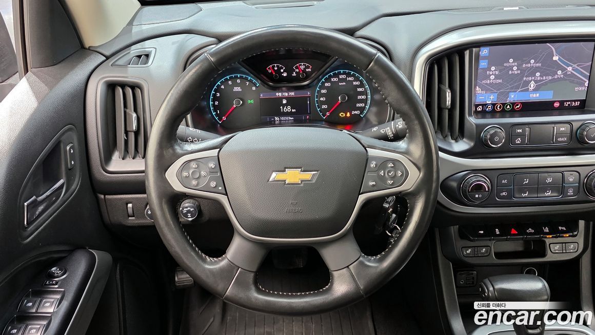 ChevroletGMDaewoo Colorado 2020