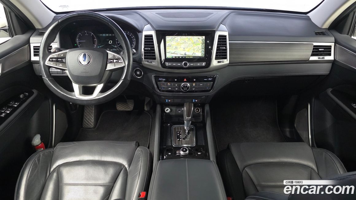 KG_Mobility_Ssangyong Rexton 2018