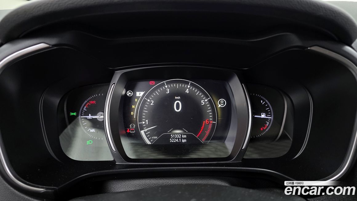 Renault-KoreaSamsung QM6 2023