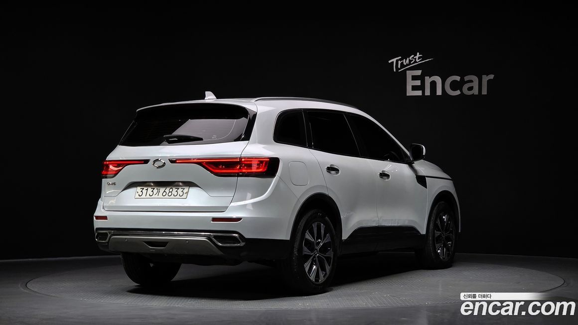 Renault-KoreaSamsung QM6 2023