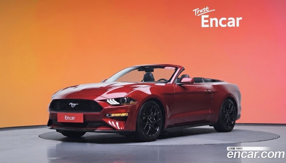 Ford Mustang 2022