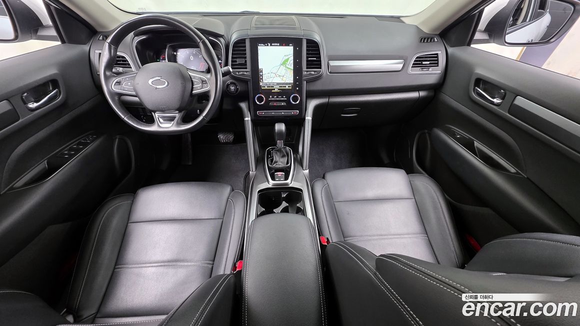 Renault-KoreaSamsung QM6 2023