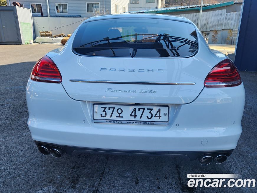 Porsche Panamera 2011