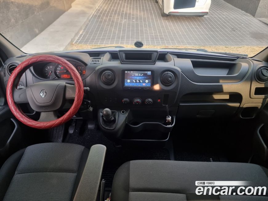 Renault-KoreaSamsung Master 2019