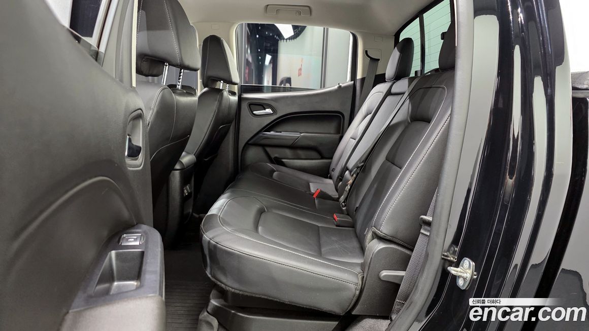 ChevroletGMDaewoo Colorado 2020