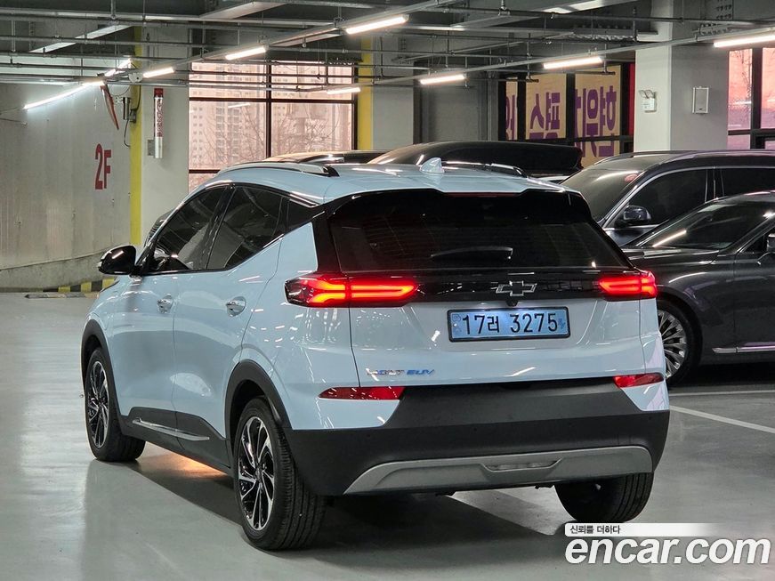 ChevroletGMDaewoo 볼트 EUV 2022