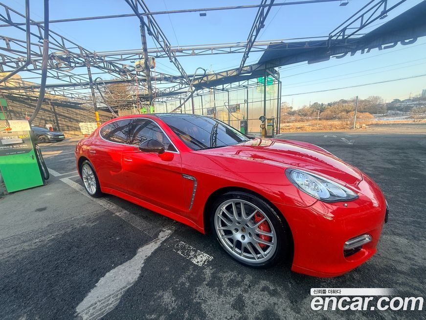 Porsche Panamera 2010