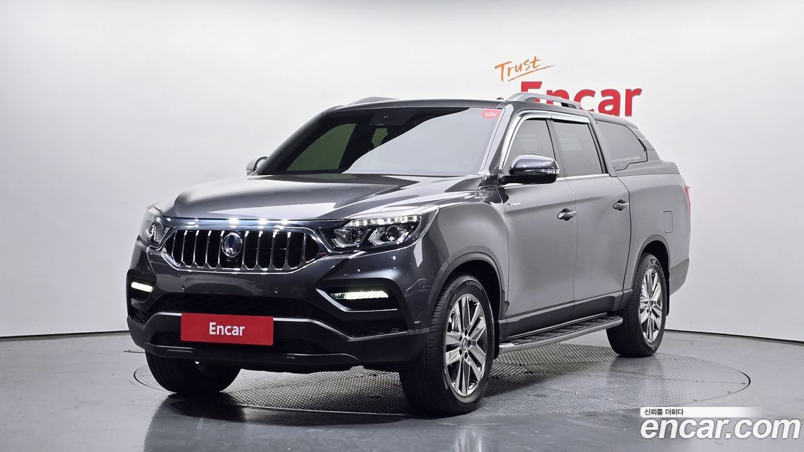 KG_Mobility_Ssangyong Rexton 2020