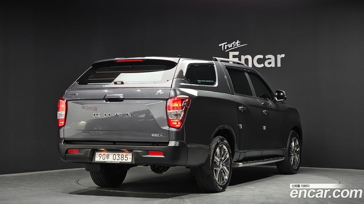 KG_Mobility_Ssangyong Rexton 2019