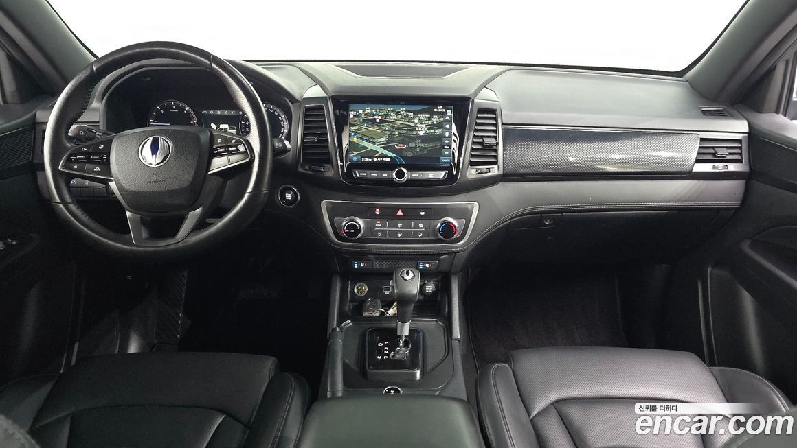 KG_Mobility_Ssangyong Rexton 2020