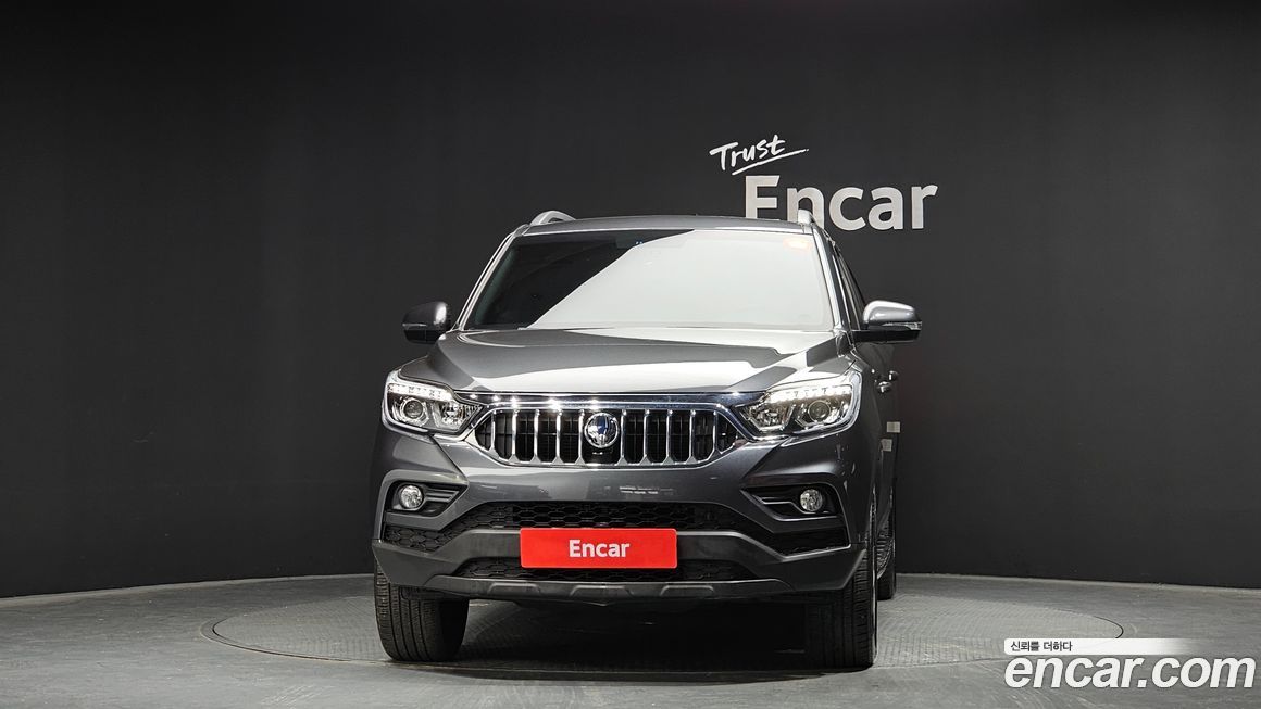 KG_Mobility_Ssangyong Rexton 2019