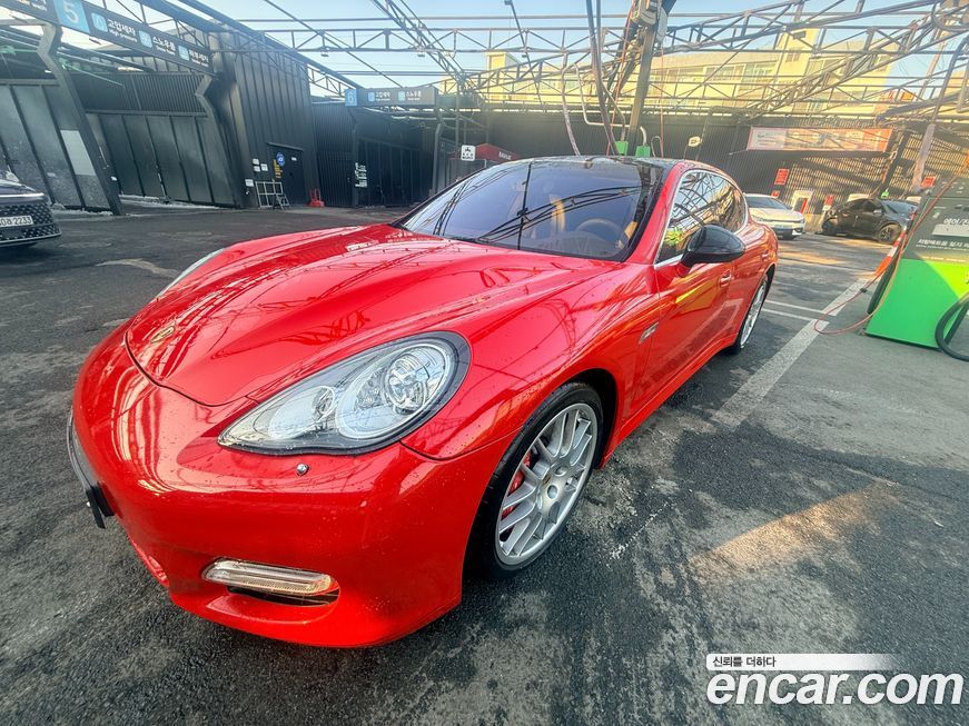 Porsche Panamera 2010
